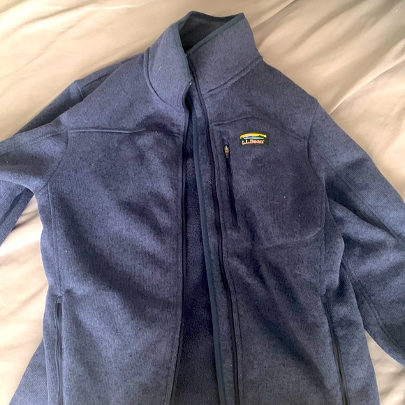 L.L. Bean fleece zip up